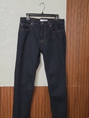Tommy Hilfiger Women's Dark Indigo Skinny Jeans 32x30